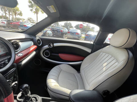 2012 MINI Cooper Coupe S