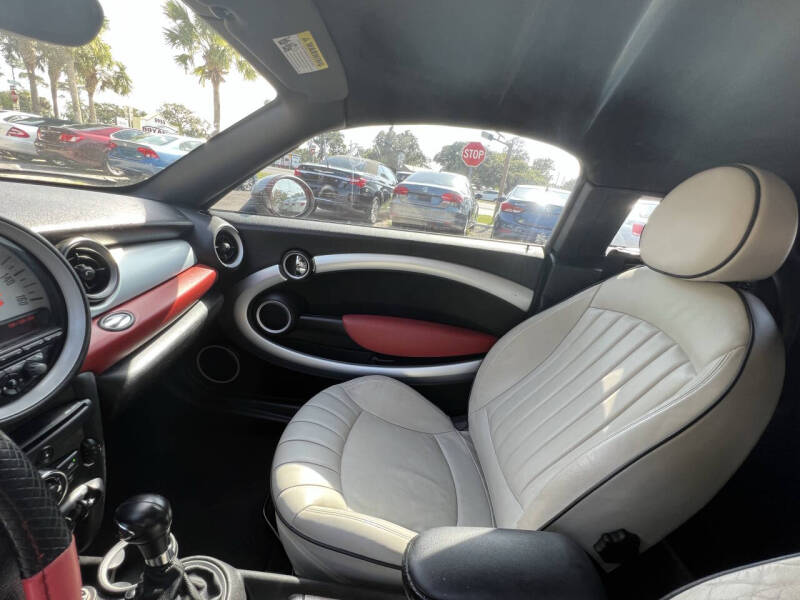 2012 MINI Cooper Coupe S