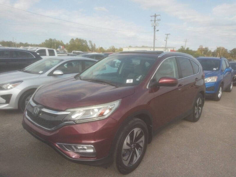 Used 2016 Honda CR-V Touring with VIN 5J6RM3H99GL023621 for sale in Madison, NC