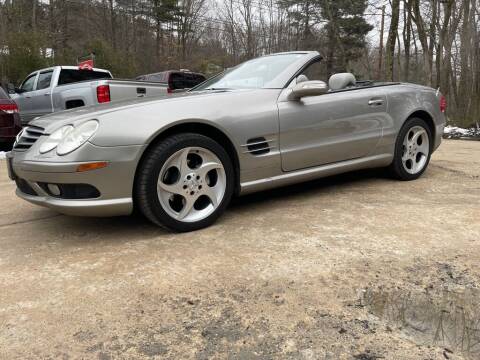 2005 Mercedes-Benz SL-Class for sale at Upton Truck and Auto in Upton MA