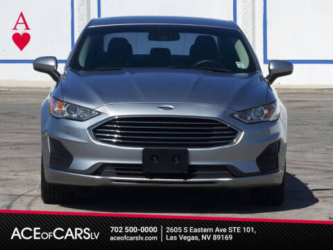 2020 Ford Fusion SE
