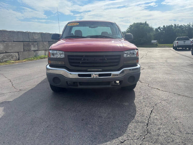 2004 GMC Sierra 1500