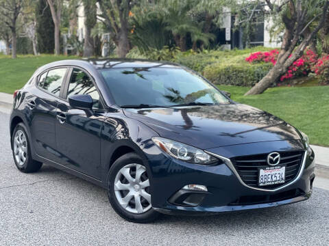 2016 Mazda MAZDA3 for sale at MILLENNIUM MOTORS in Van Nuys CA