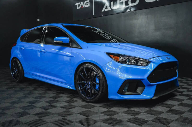 2017 Ford Focus RS