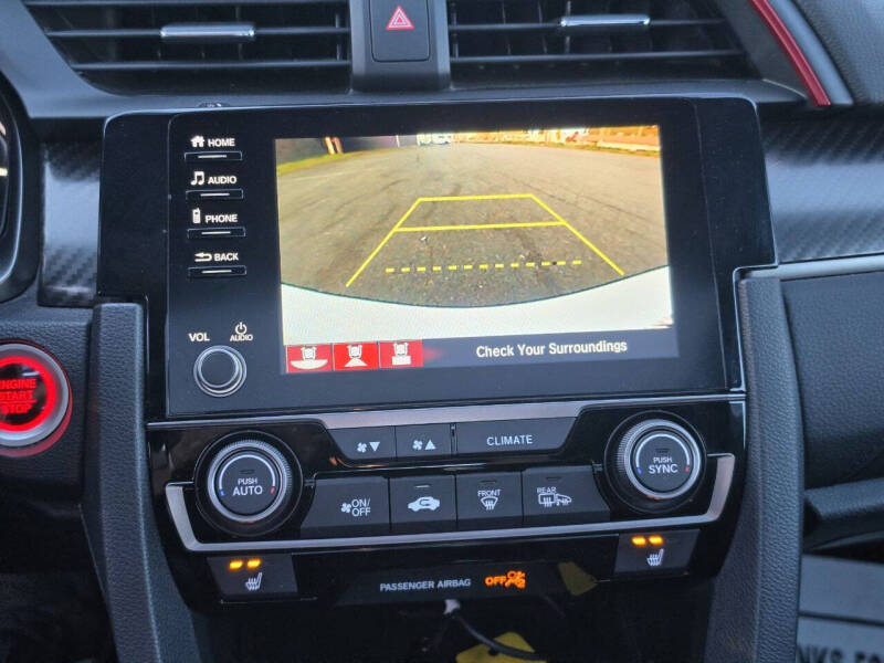 2020 Honda Civic Si
