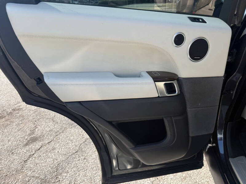 2014 Land Rover Range Rover Sport Autobiography