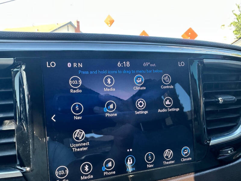 2018 Chrysler Pacifica Touring L Plus