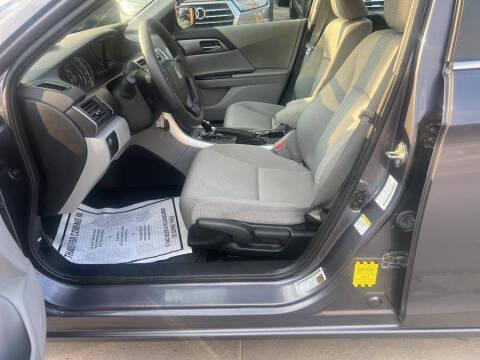 2015 Honda Accord LX