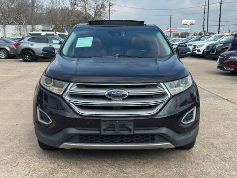 2015 Ford Edge Titanium