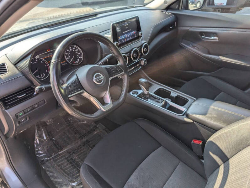 2021 Nissan Sentra SV