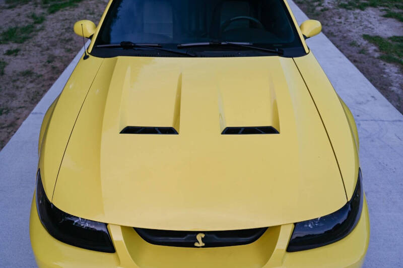 2003 Ford Mustang SVT Cobra