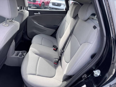 2015 Hyundai Accent Sport