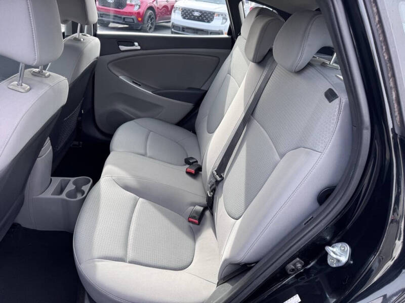 2015 Hyundai Accent Sport