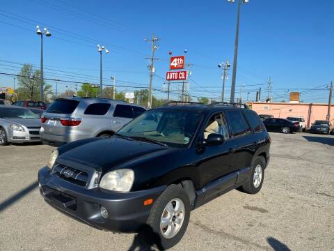 2005 Hyundai Santa Fe for sale at 4th Street Auto in Louisville KY