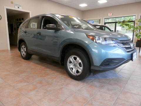 2014 Honda CR-V for sale at ABSOLUTE AUTO CENTER in Berlin CT