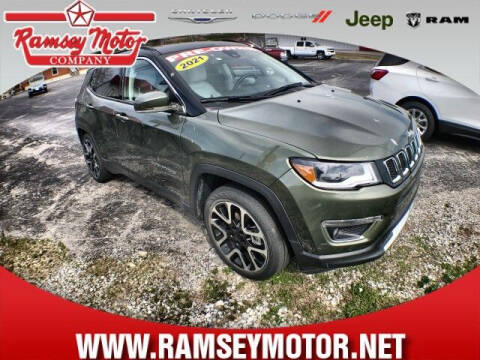 2021 Jeep Compass for sale at RAMSEY MOTOR CO in Harrison AR