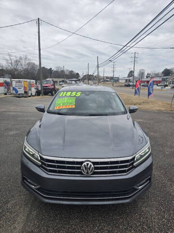 2018 Volkswagen Passat 2.0T SEL Premium