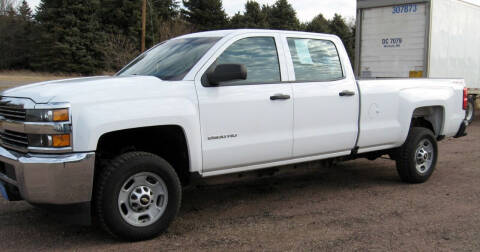 2017 Chevrolet Silverado 2500HD Work Truck