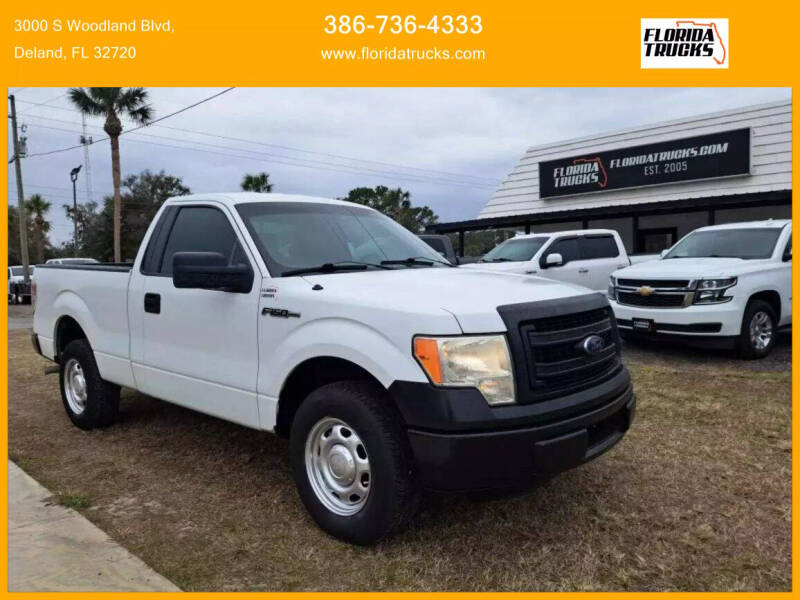 2014 Ford F-150 for sale at FLORIDA TRUCKS in Deland FL