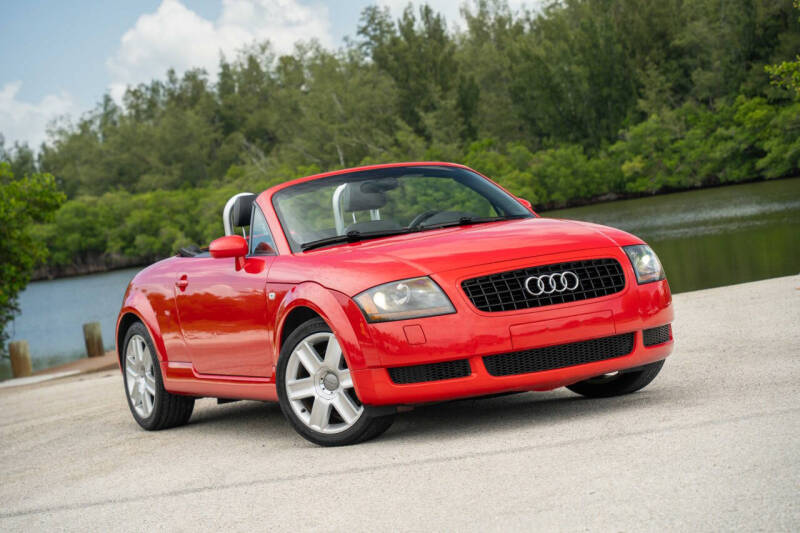 2005 Audi TT 180hp