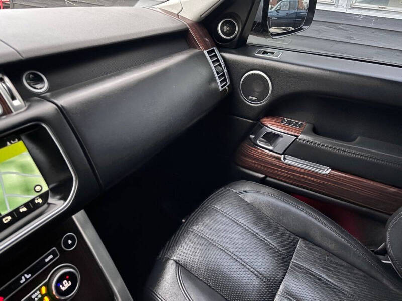 2017 Land Rover Range Rover HSE