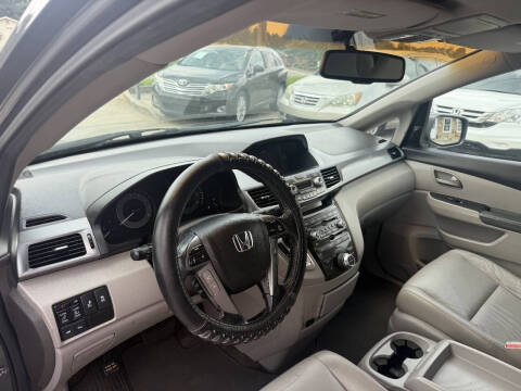 2011 Honda Odyssey Touring
