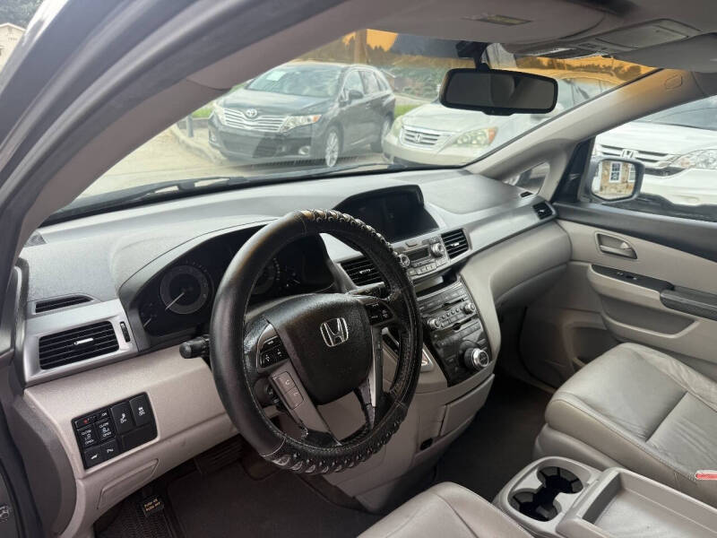 2011 Honda Odyssey Touring