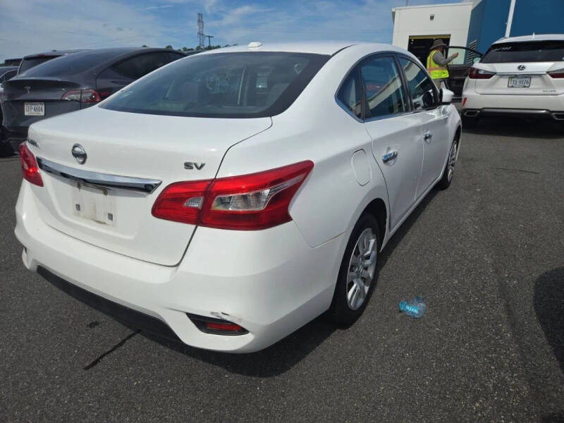 2017 Nissan Sentra SV