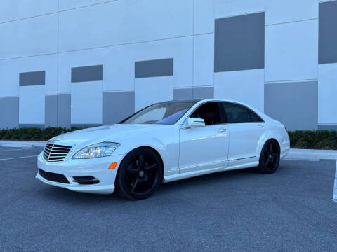 2011 Mercedes-Benz S-Class S 550