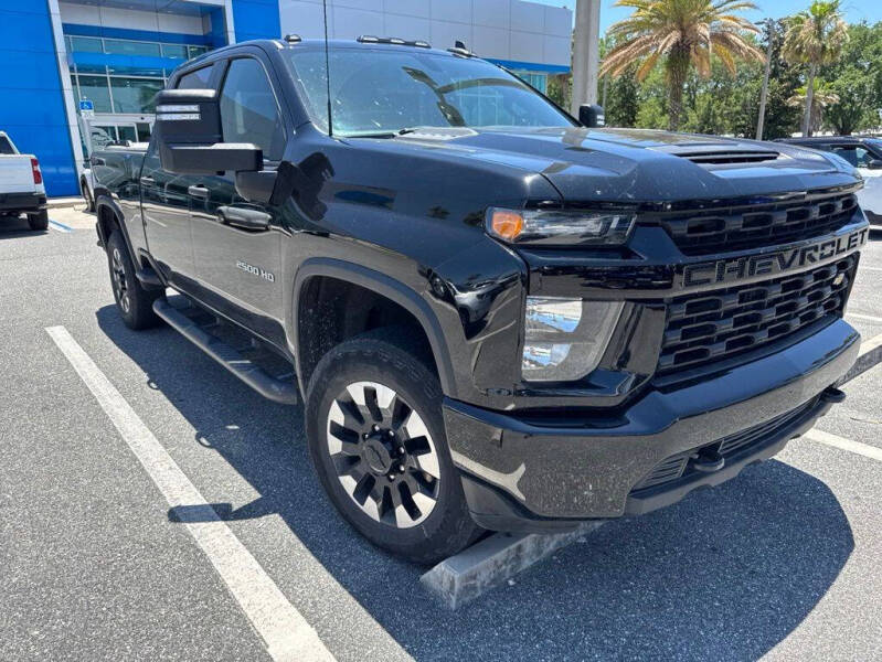 2020 Chevrolet Silverado 2500HD