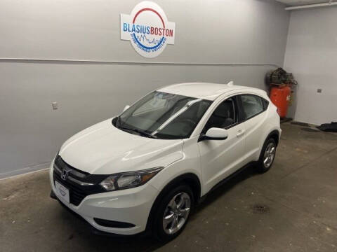 2018 Honda HR-V for sale at WCG Enterprises in Holliston MA