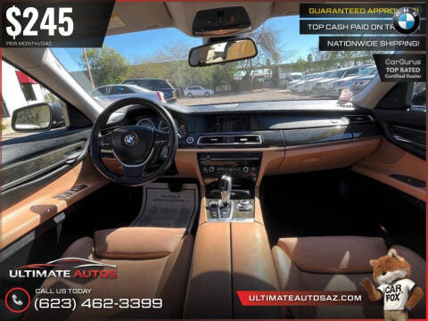 2012 BMW 7 Series 750Li