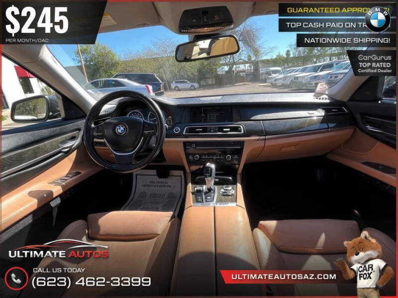 2012 BMW 7 Series 750Li