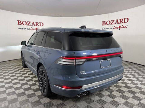 2025 Lincoln Aviator Black Label