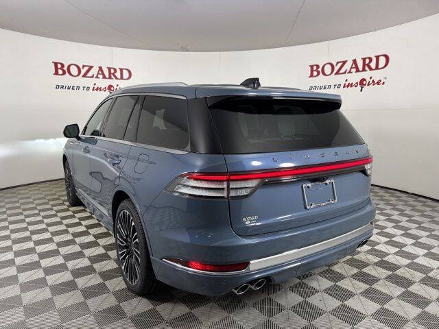 2025 Lincoln Aviator Black Label