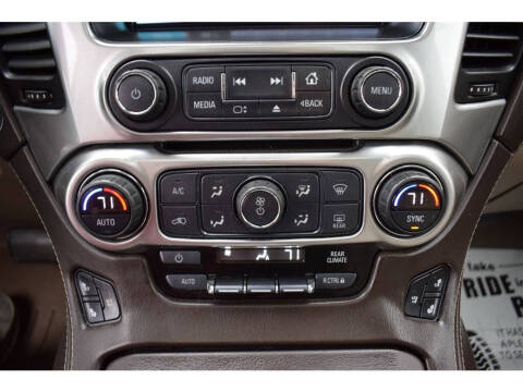 2016 Chevrolet Suburban LTZ