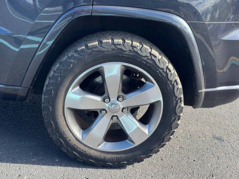 2014 Jeep Grand Cherokee Overland