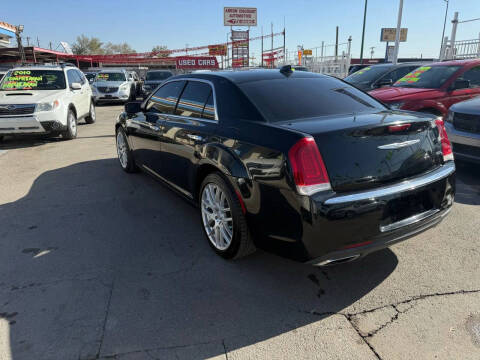 2015 Chrysler 300 C