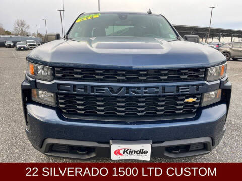 2022 Chevrolet Silverado 1500 Limited Custom