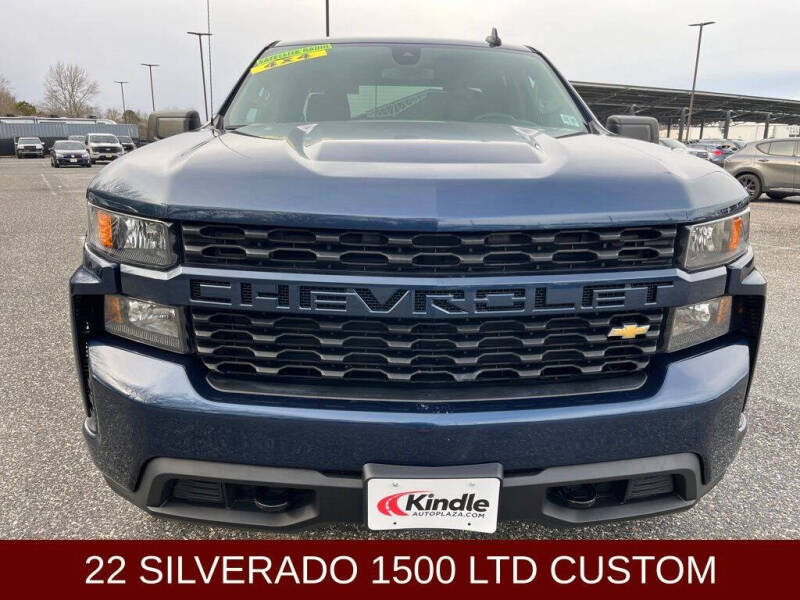 2022 Chevrolet Silverado 1500 Limited Custom