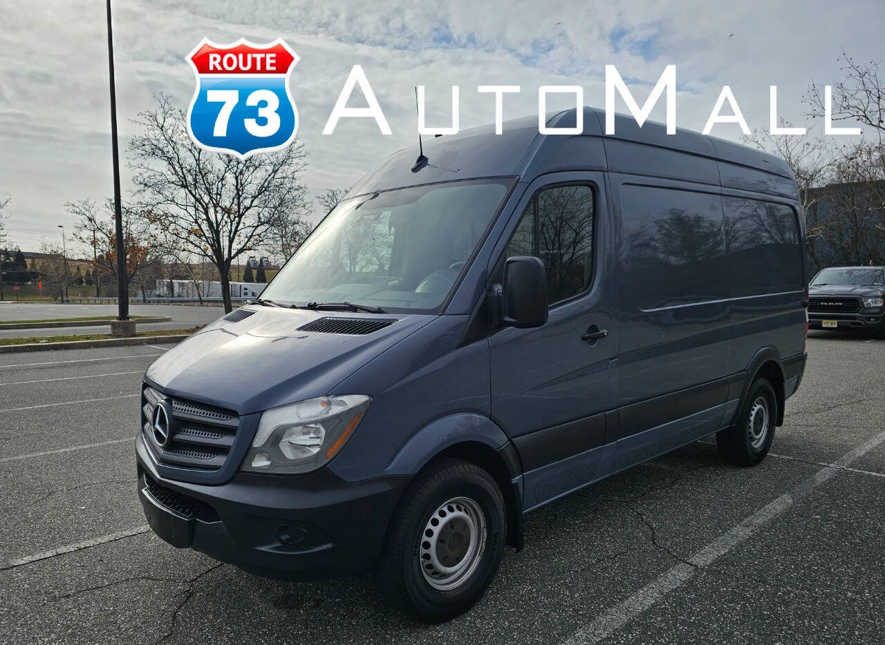 2018 Mercedes-Benz Sprinter Cargo 2500 144 V6 Worker RWD