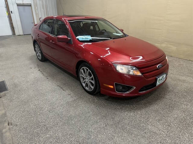 2011 Ford Fusion SE's photo