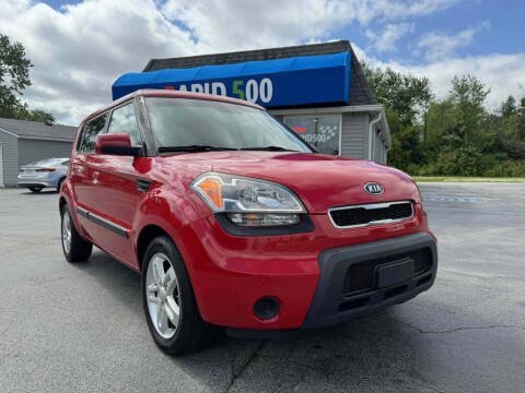 2010 Kia Soul +