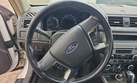 2012 Ford Fusion SEL