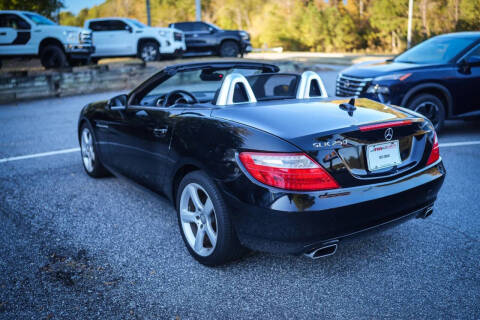 2015 Mercedes-Benz SLK SLK 250