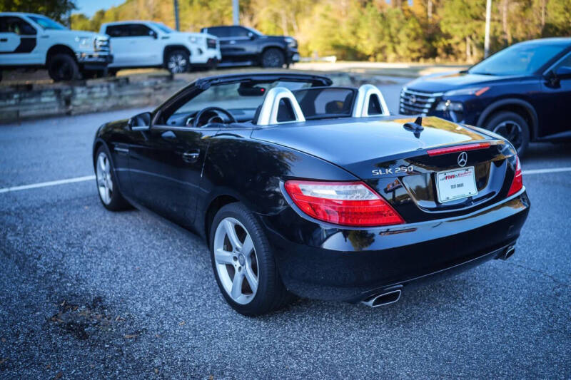 2015 Mercedes-Benz SLK SLK 250