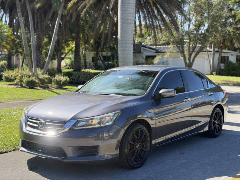2014 Honda Accord Sport