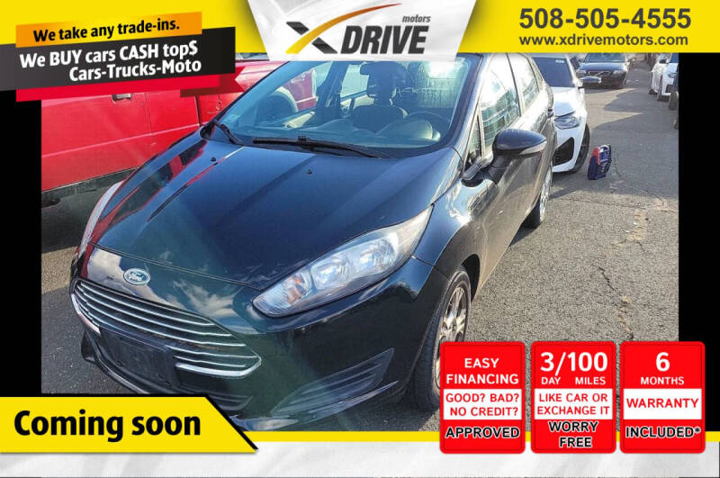 2016 Ford Fiesta SE
