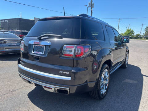 2016 GMC Acadia Denali