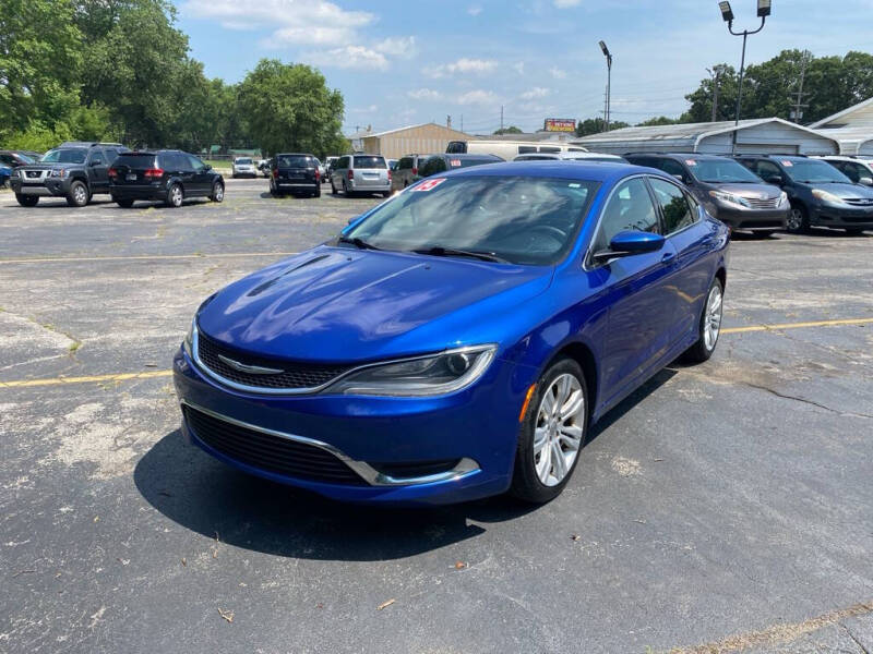 2015 Chrysler 200 Limited
